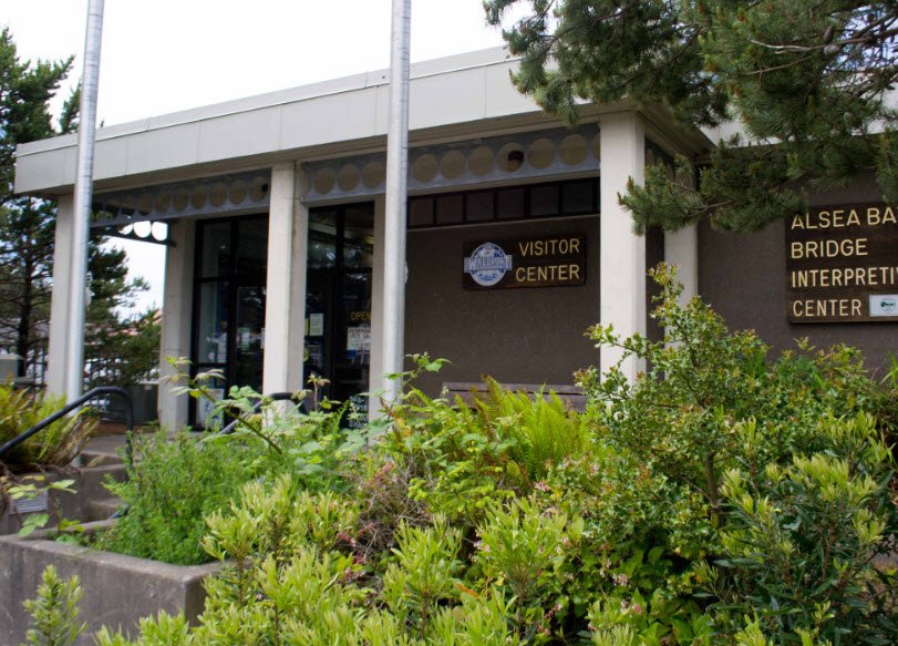 Alsea Bay Historic Interpretive Center, Oregon, USA